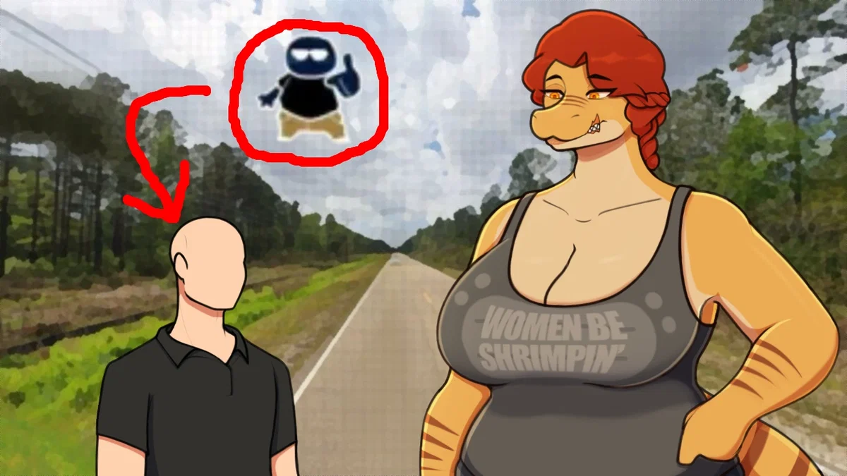 HOLY SHEET, EVILBLACKSHIRTDUDE CAMEO