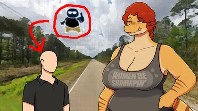 HOLY SHEET, EVILBLACKSHIRTDUDE CAMEO