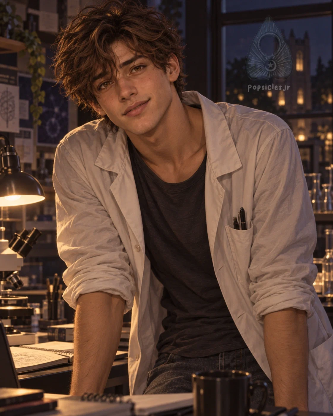 Mason┊Secret Crush