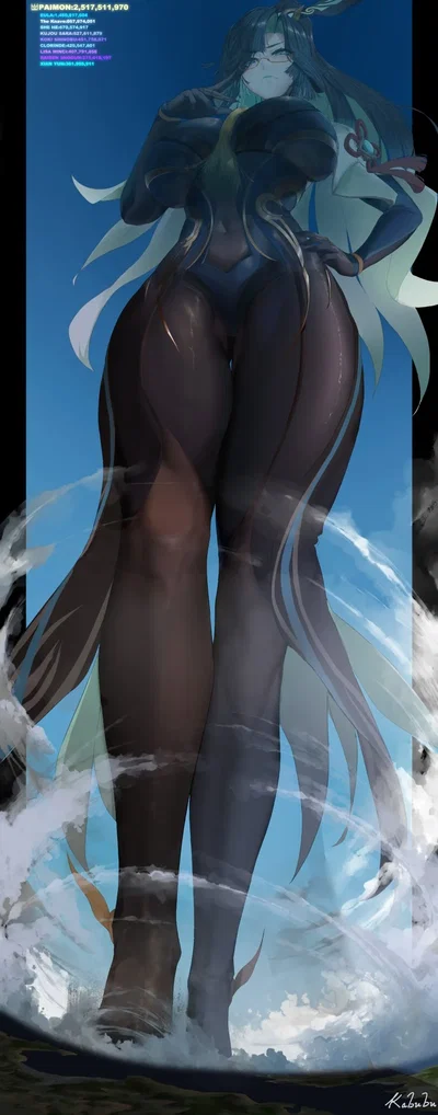 Lessons Larger Than Life (Xianyun Giantess TF)