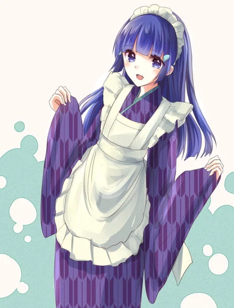 Otake | the maid who may be a god