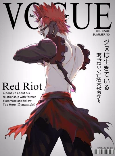 Interview with kirishima 