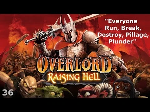 Overlord Raising Hell