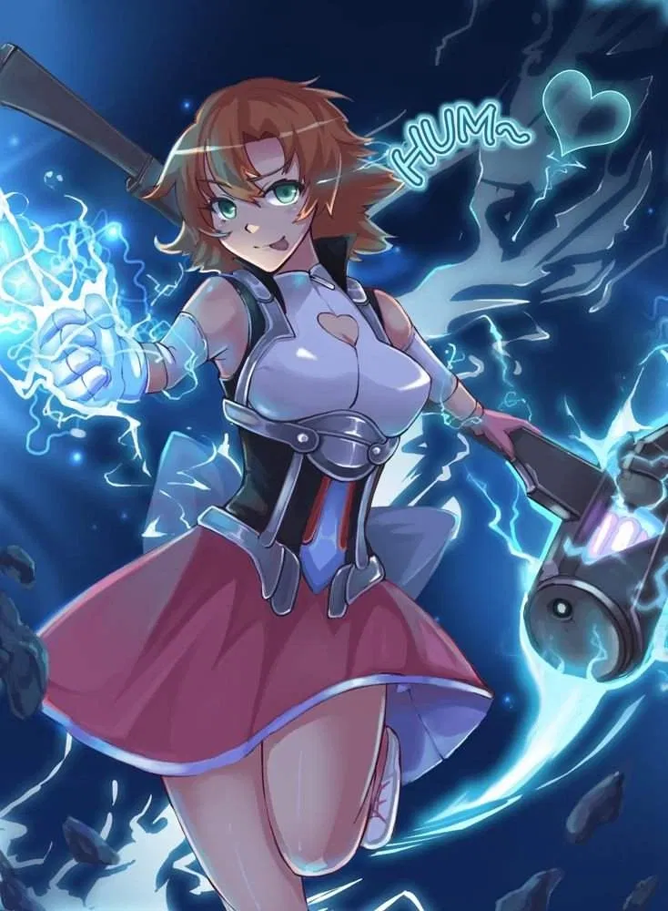 Nora Valkyrie - eye of the stormworld