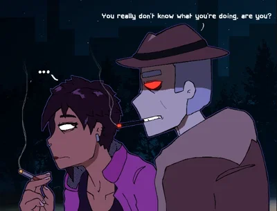 John Wayford and Invisigal / Contract Rush DX X Dispatch Crossover