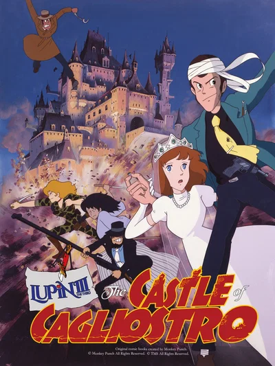 Lupin III: The Castle of Cagliostro RPG