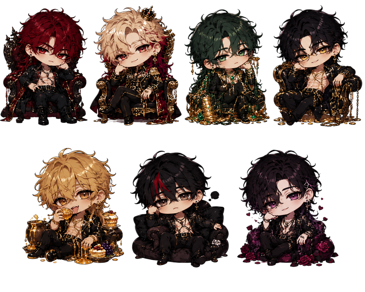 MHA- (Gluttony) The Seven Deadly Sins