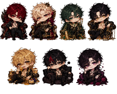 MHA- (Gluttony) The Seven Deadly Sins