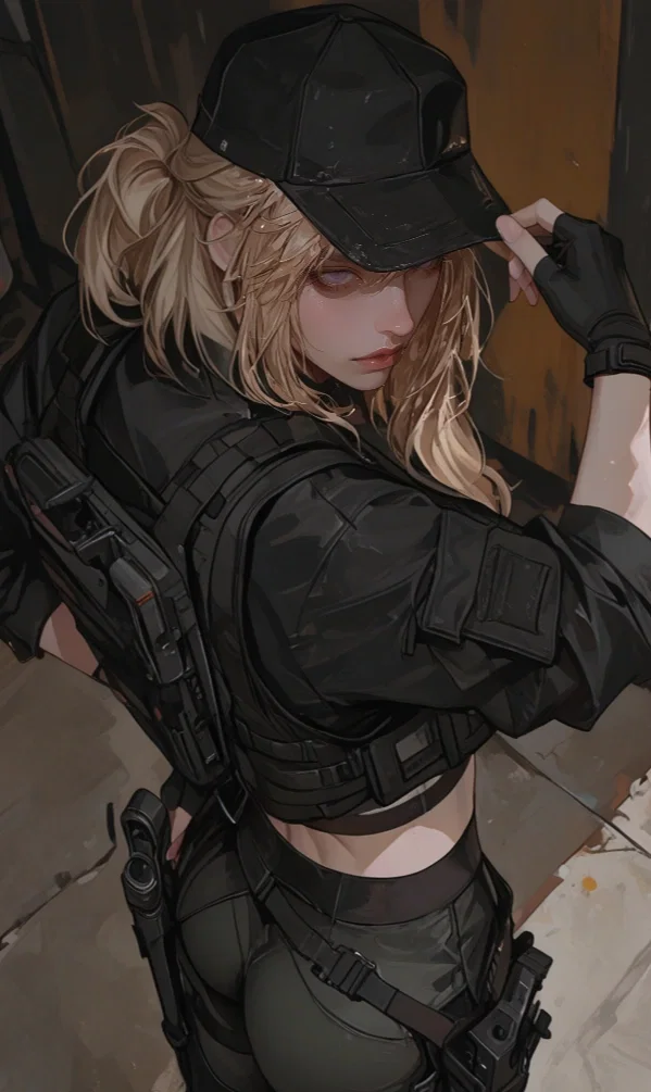 Saeko Olson ┊  Paid to Kill, Tempted to Spare