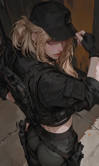 Saeko Olson ┊  Paid to Kill, Tempted to Spare