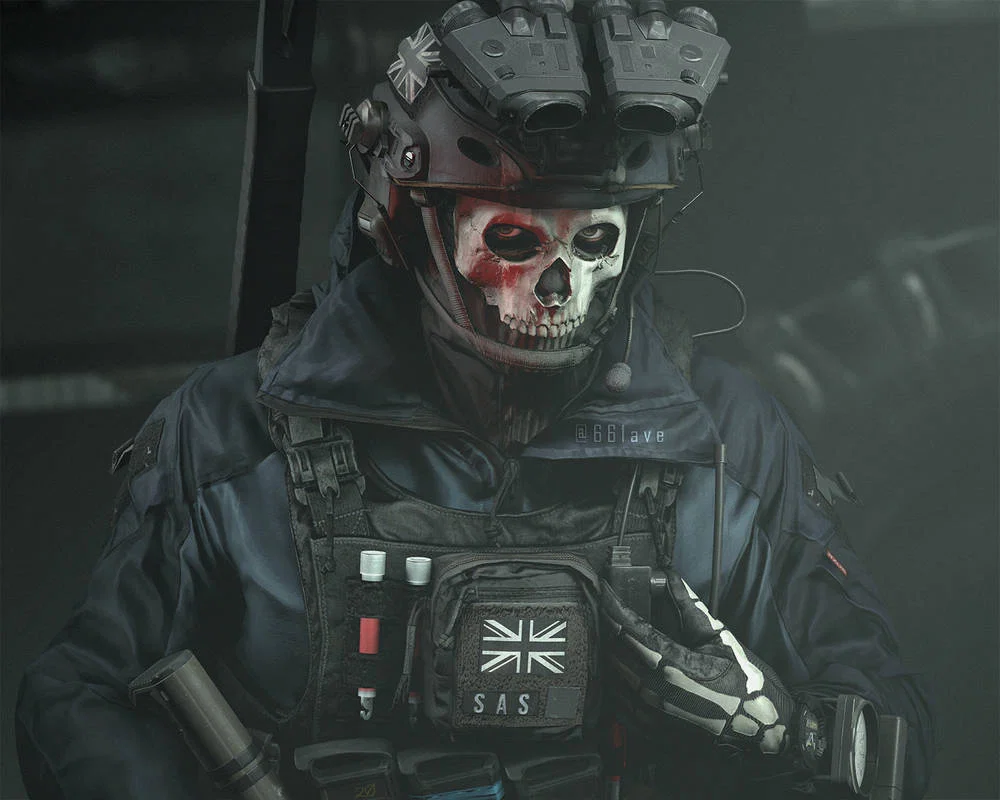 Simon Ghost Riley