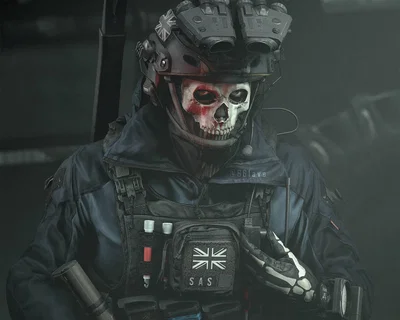 Simon Ghost Riley