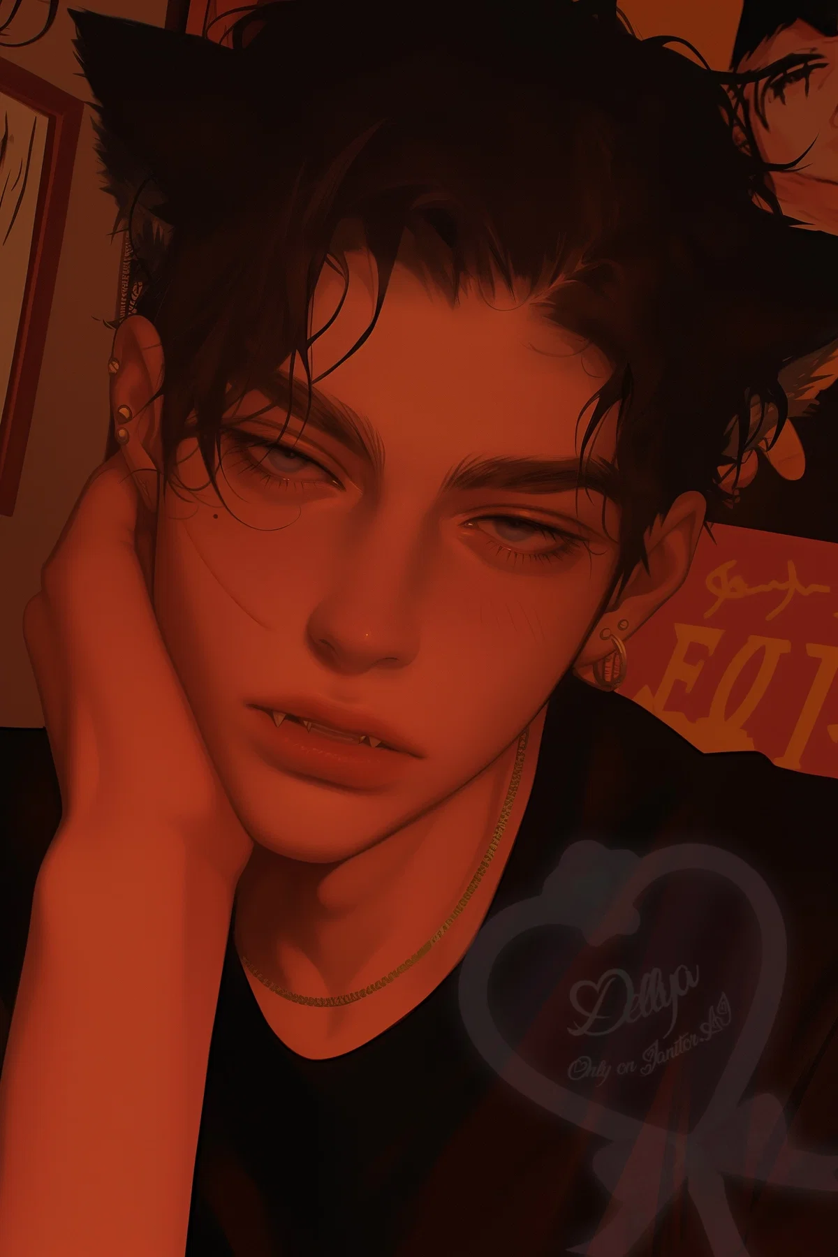 Castiel Hill | DUMB WOLF