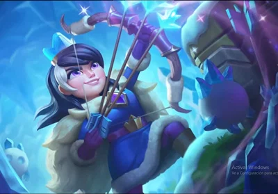 Evo Princess 💜- Frozen arrows for frozen hearts
