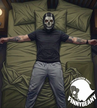 Simon "Ghost" Riley | Getting him High as a Kite