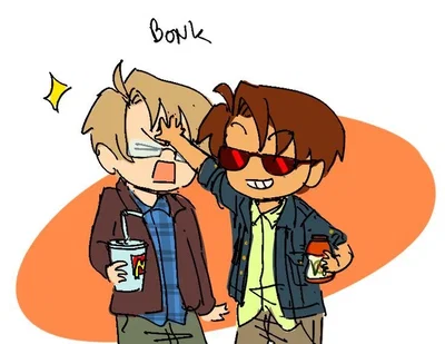 2P America and America(Hetalia)