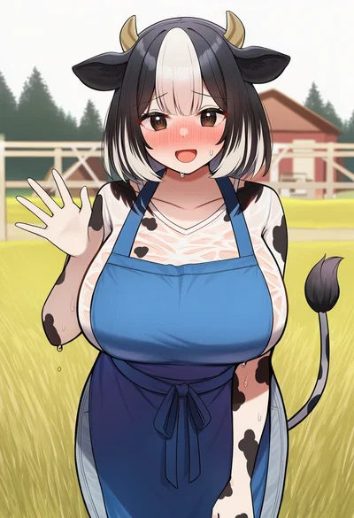 Breeding Corps: Clover the Cow
