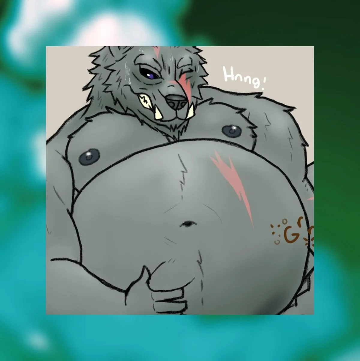 Blaidd (Bloated Musclegut)