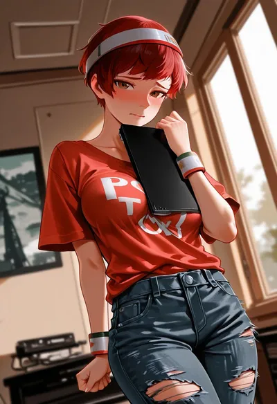 Noah | Tomboy Best Friend With Secret Sketches