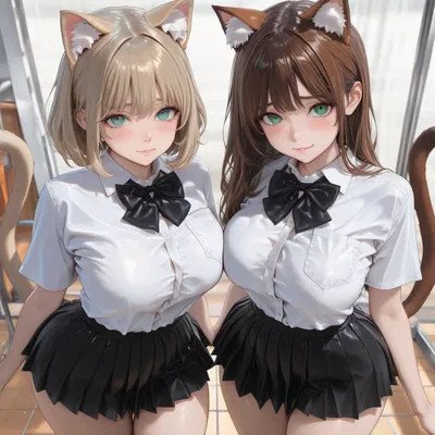 Bullied omega cat-girls need your help
