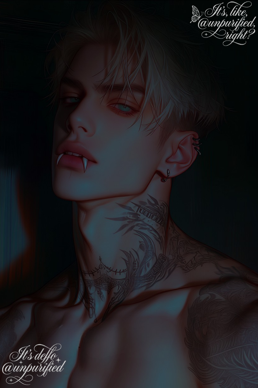PRETTY MAN IN A GOWN 𓉸ྀི ROSSI