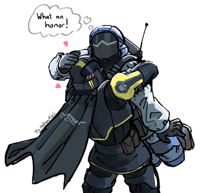 (outdated) Helldivers II - A shell-shocked SEAF soldier