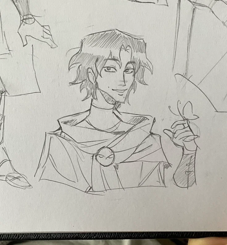 Telemachus || A little awkward...