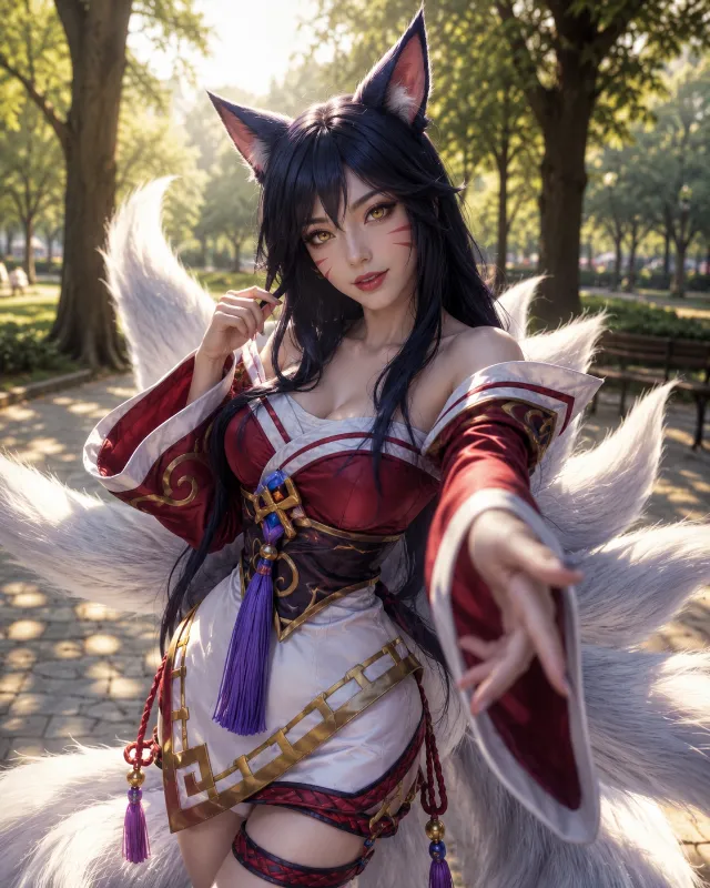 Ahri (Ари) League of Legends
