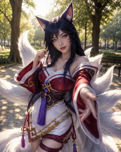 Ahri (Ари) League of Legends