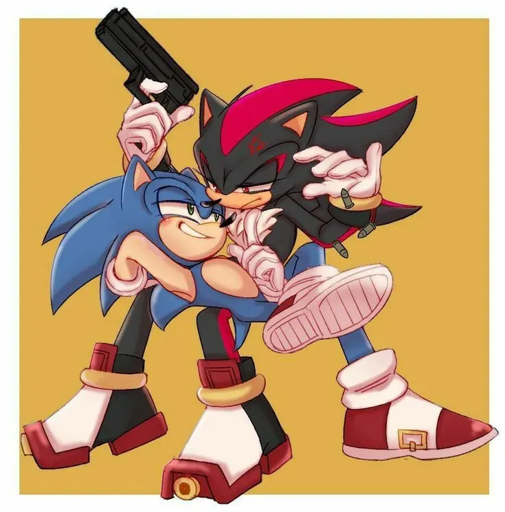 Shadow Sonadow mafia boss and first lady 