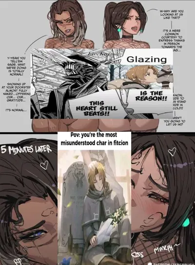 Sage and Fade | Expressing Their Thanks