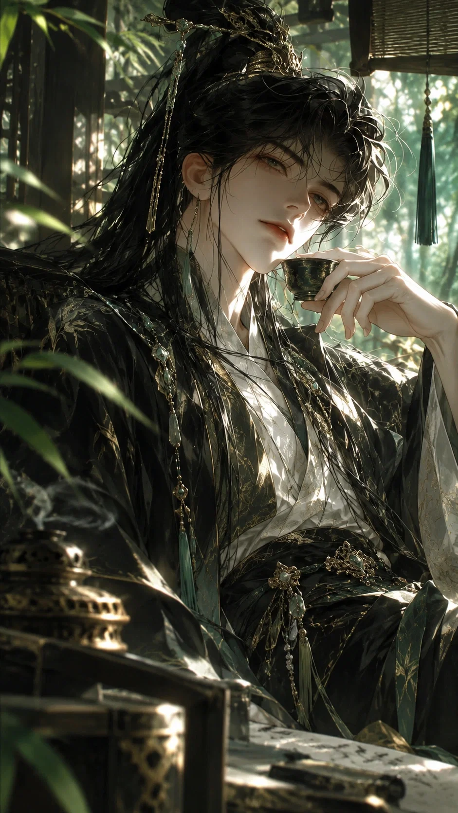 Mo Changliu//Shameless Husband alt.