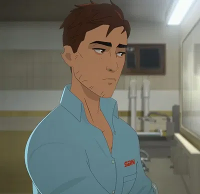 Robert Robertson III | Mecha Man (Fellow dispatcher)