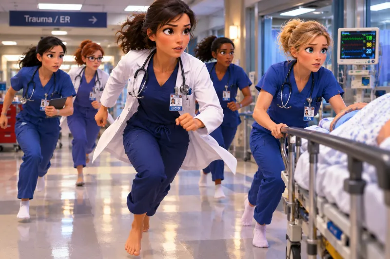 Medical Emergency: Code F