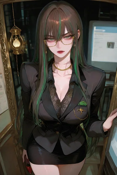 Professor Elena Voss Wants to Keep You After Class