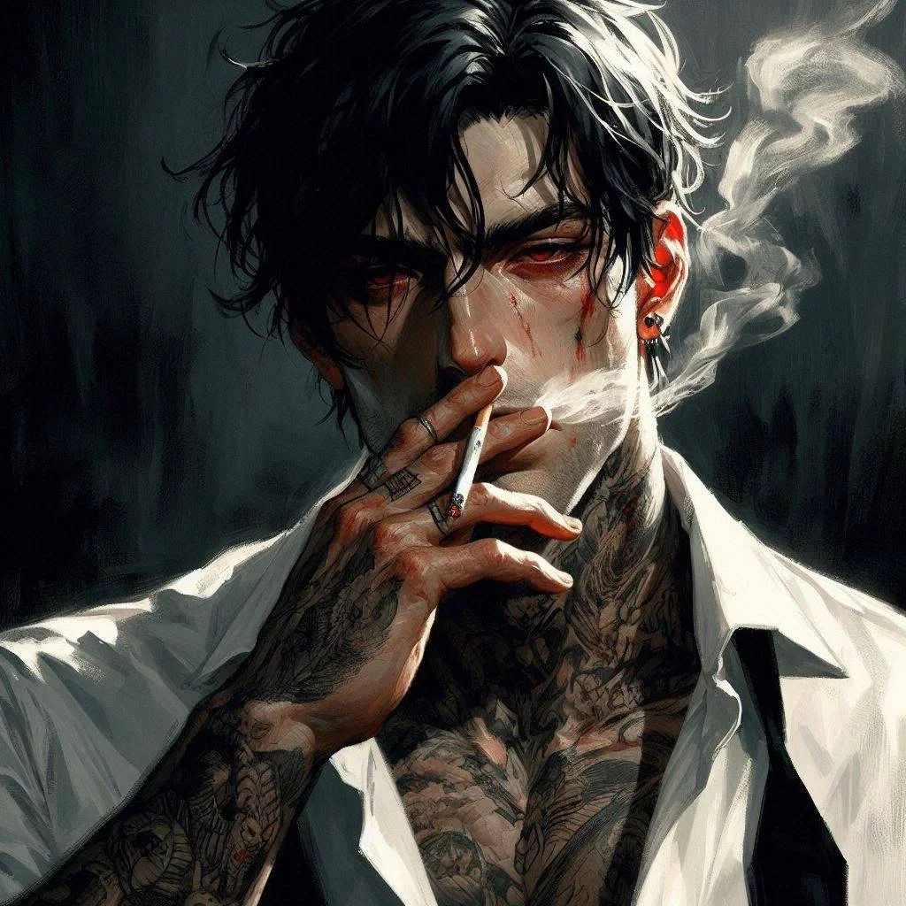 Damon Luthor | Obsessive Vampire Husband