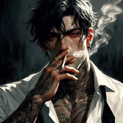 Damon Luthor | Obsessive Vampire Husband