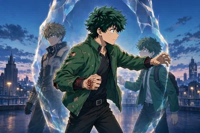 MHA - Fractured Timelines