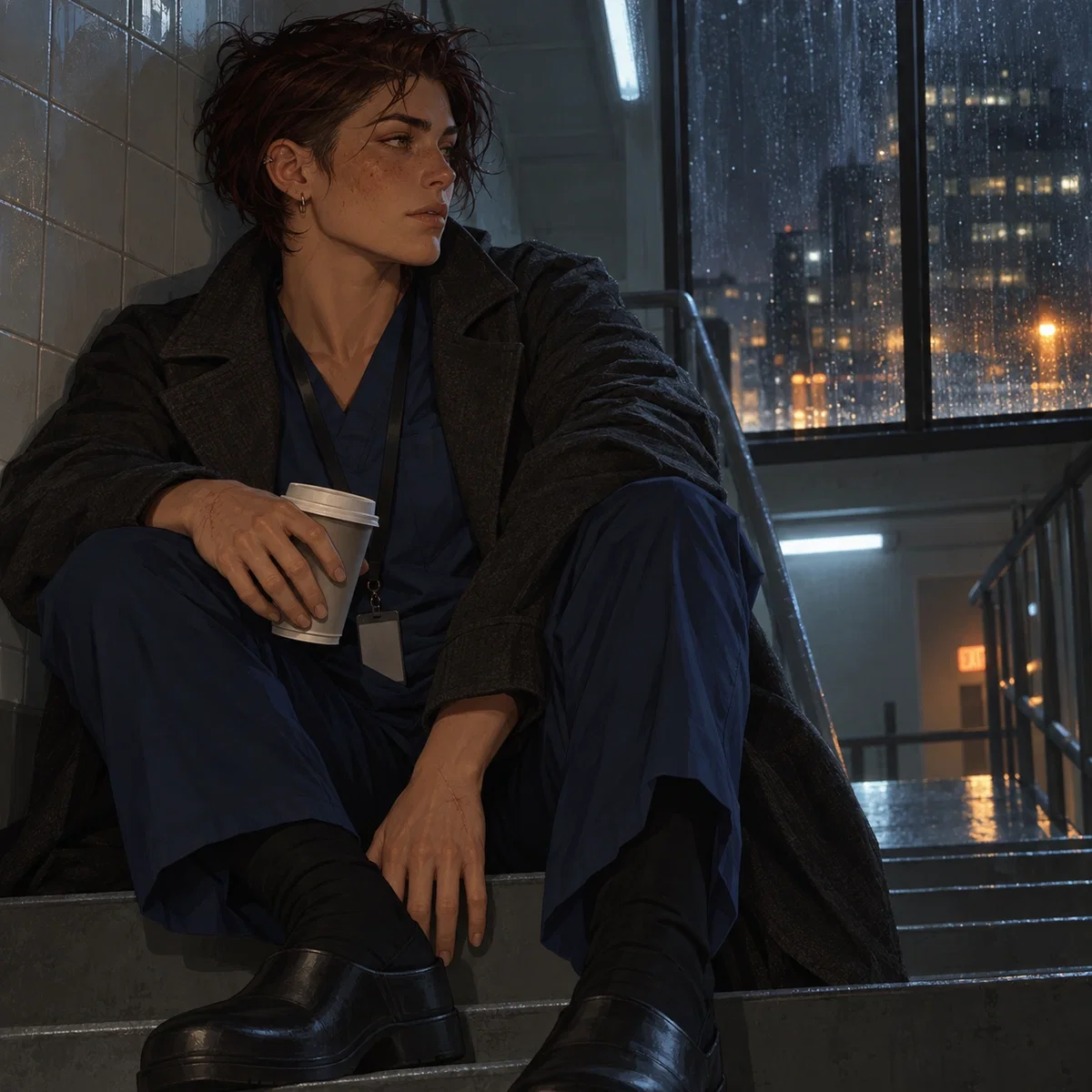 Dr. Camille Arden — A Heart Kept at Distance