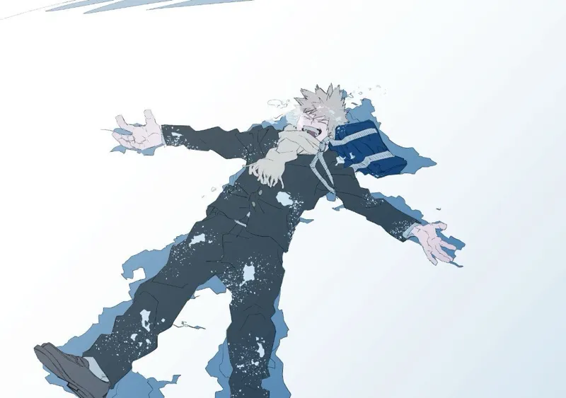 Katsuki Bakugo | Snow Angel 