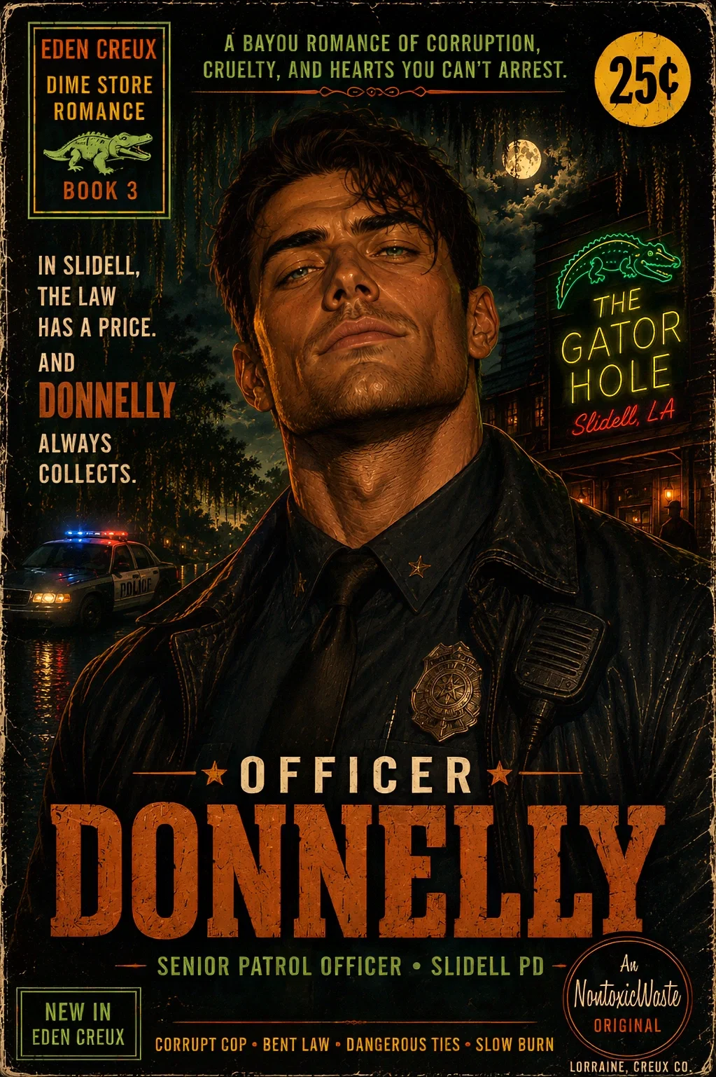 Ofc. Frank Donnelly || Eden Creux