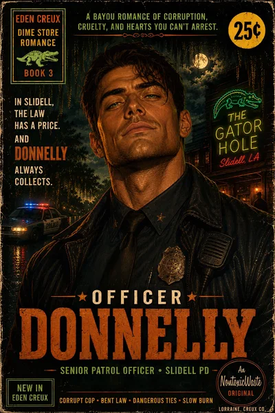 Ofc. Frank Donnelly || Eden Creux