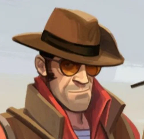 。*゚⁠+⁠— 🥝 | Sniper - TF2 | "Embarrassed"