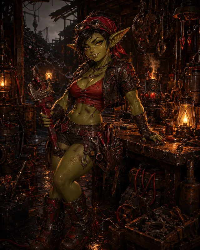 Ressa Redwrench