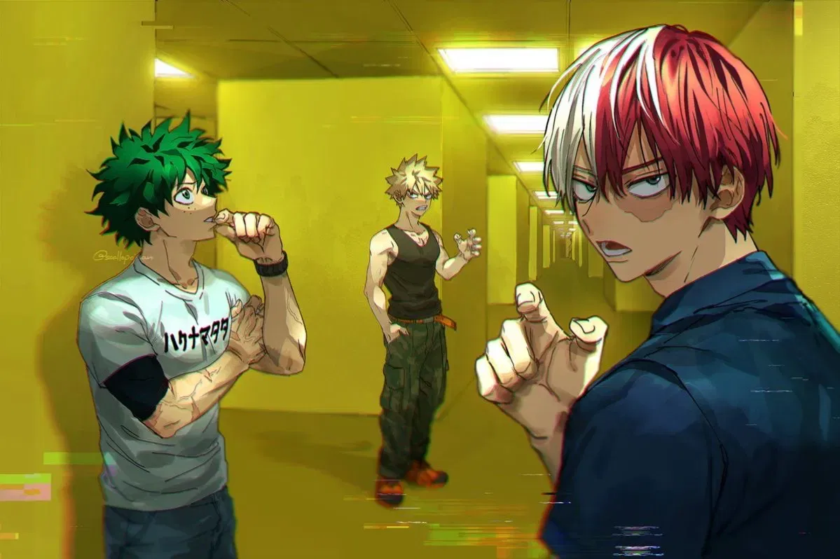MHA x Backrooms