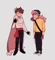 Twin Duo (Techno and Wilbur) || Dream SMP God AU