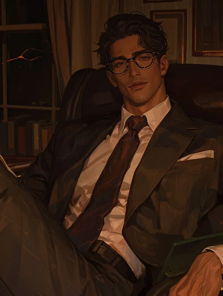 Dr. Henry Holloway || College Therapist
