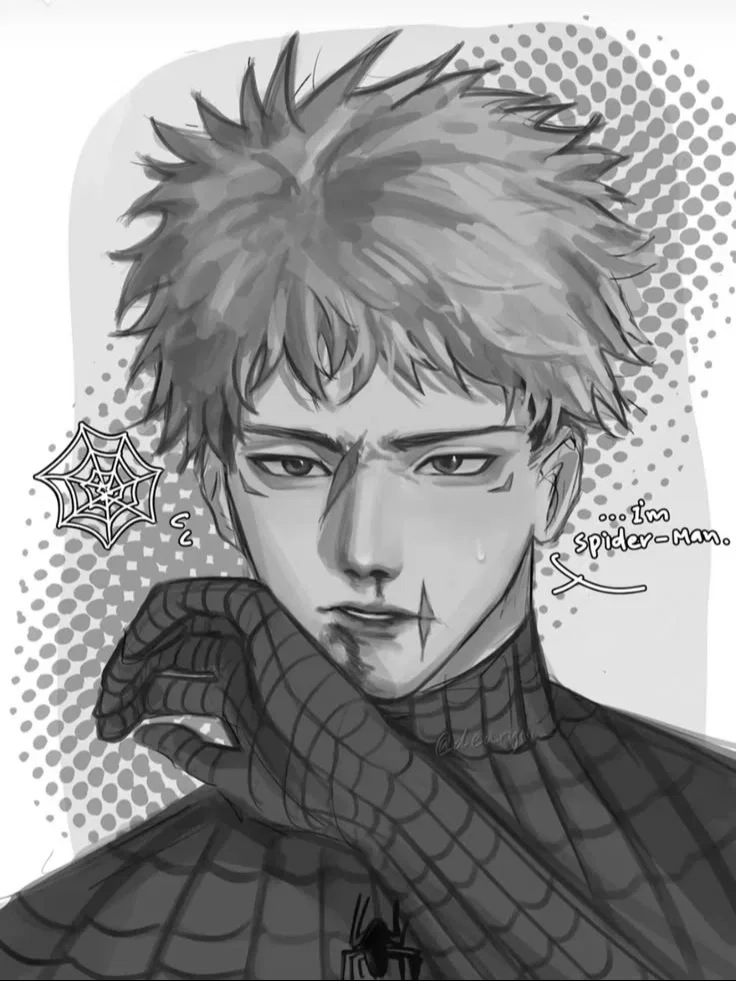 Spiderman Yuji Itadori