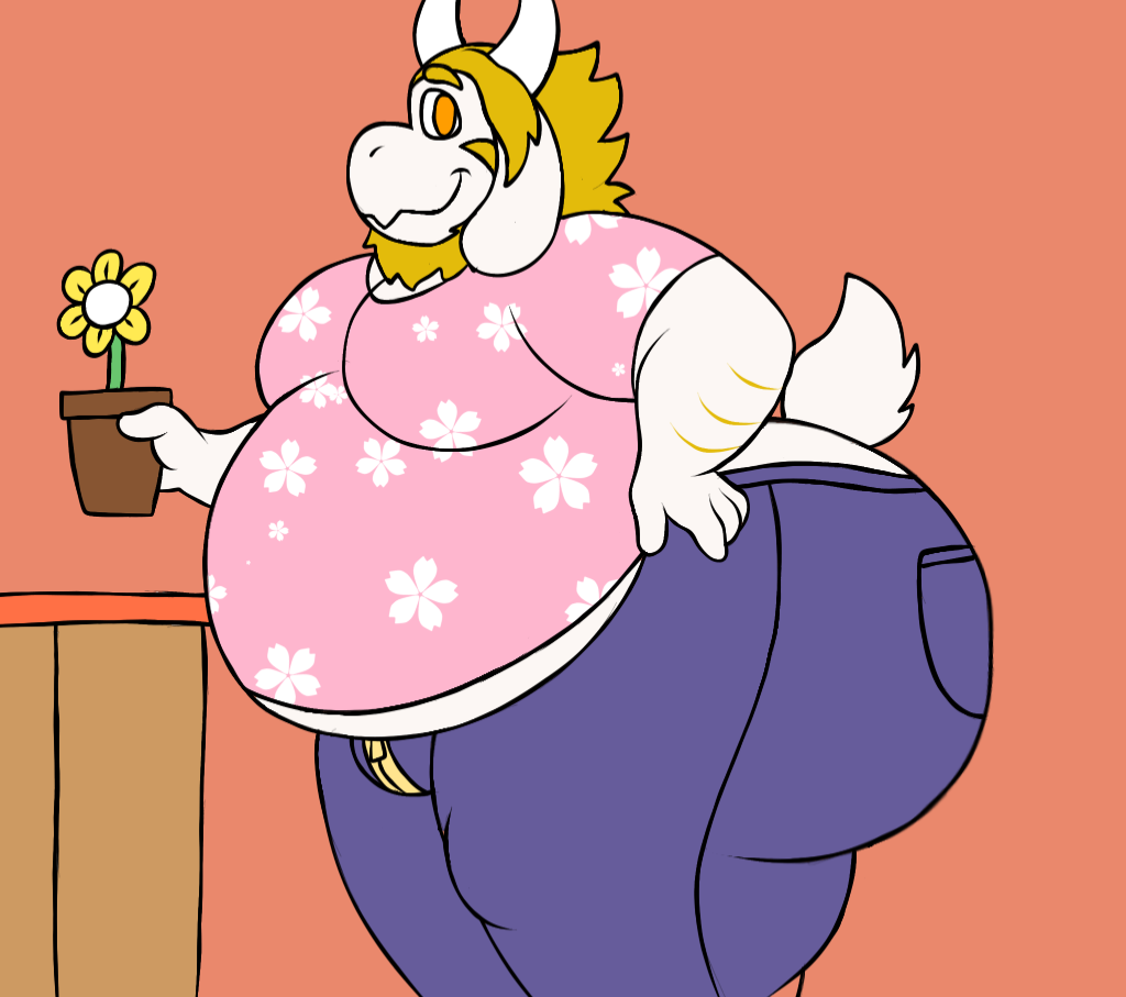 Local Flower Shop Owner (Asgore Dreemurr)