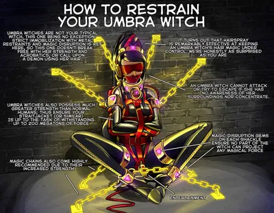 How to Restrain: Umbra Witch (Bayonetta)